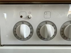Knobs of a stove